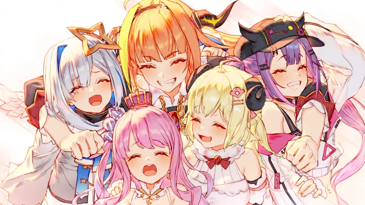 4th Gen Illustration<br>by Izumi Sai