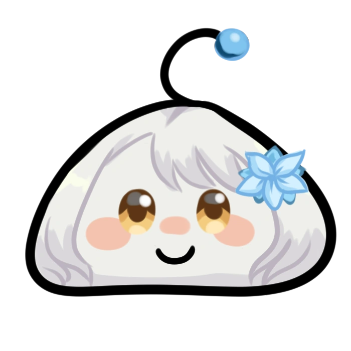 Lilybelle as a Slime<br>(by Steph)