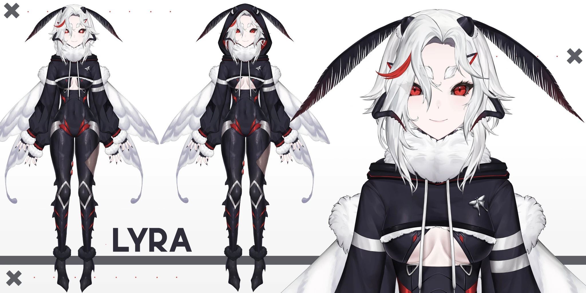Lyra 3.0 Reference Sheet