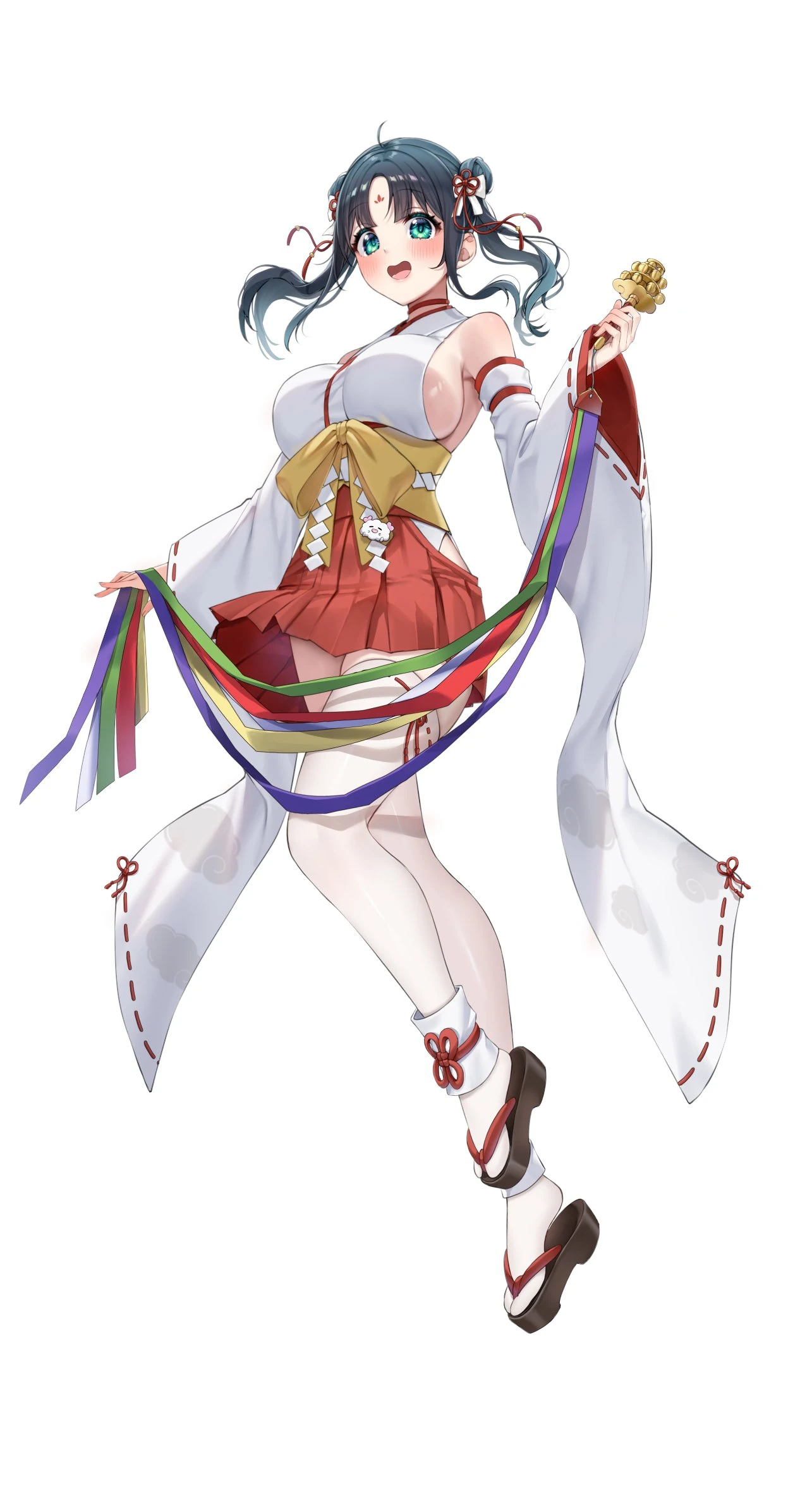 Miko outfit (Legacy) key visual<br>by Yayoimaka
