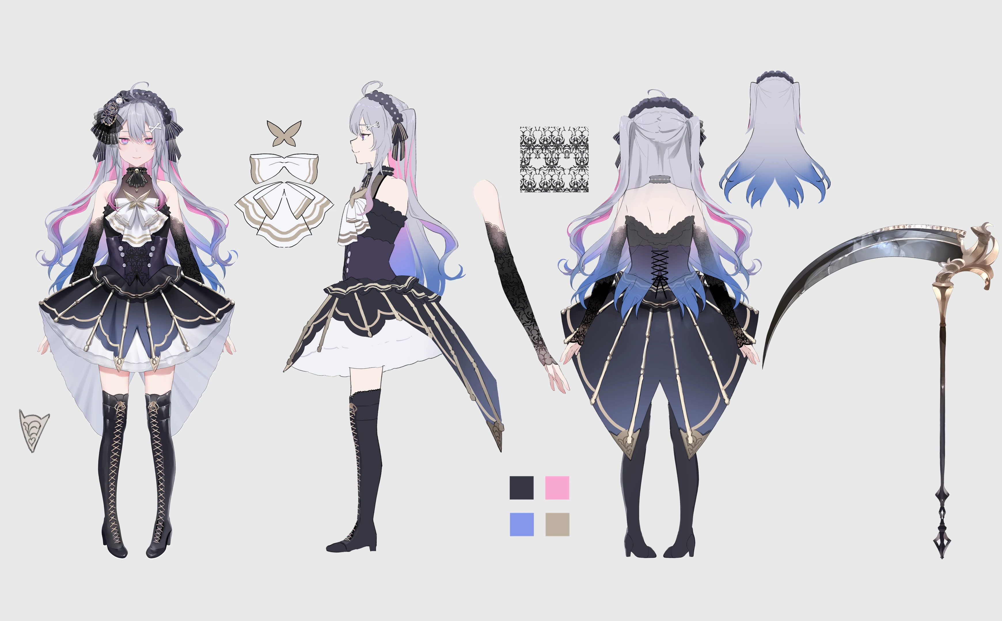 Mukuro Owarino Character Sheet