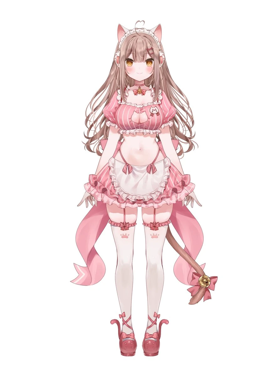 Nov 2021 "MeidoMyu" 2.0 Redesign Full Body