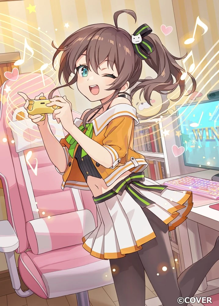 hololive OFFICIAL CARD GAME Illustration by Kaoruisi