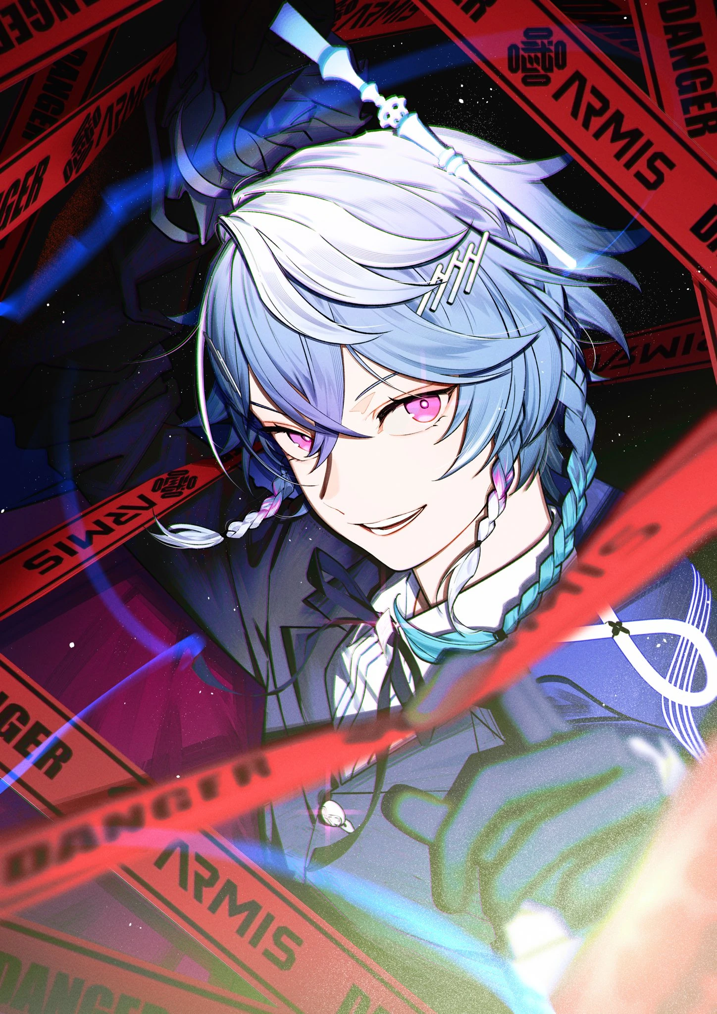 Debut Commemorative Illustration<br>by Kazari Tayu