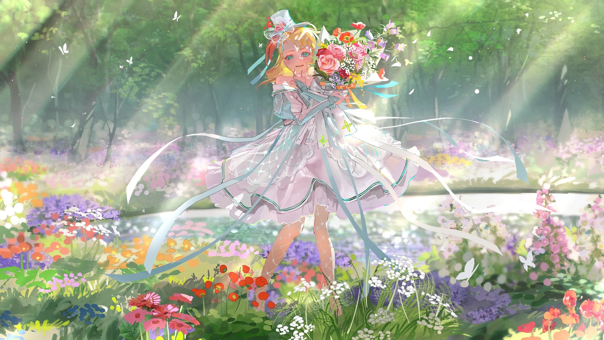 Arigatou ~Thank You~ illustration<br>by Icco