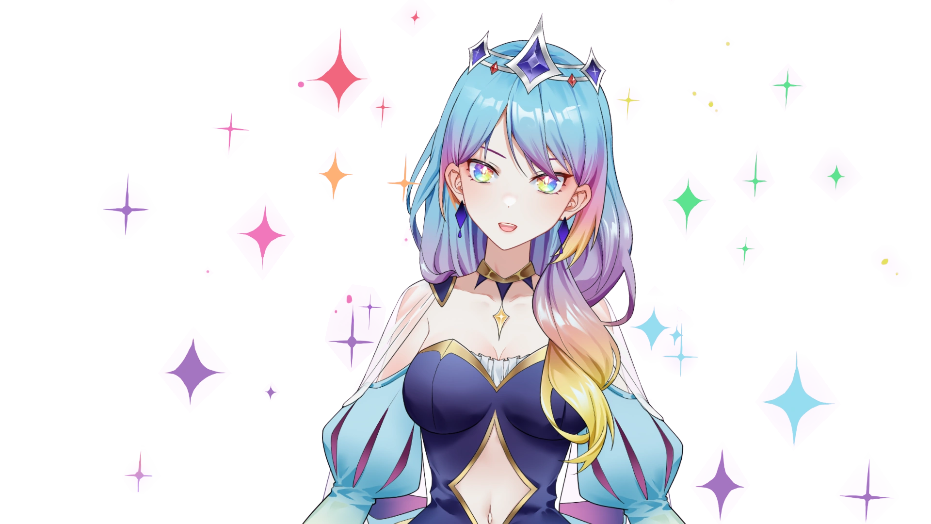 Rainbow Sparkles