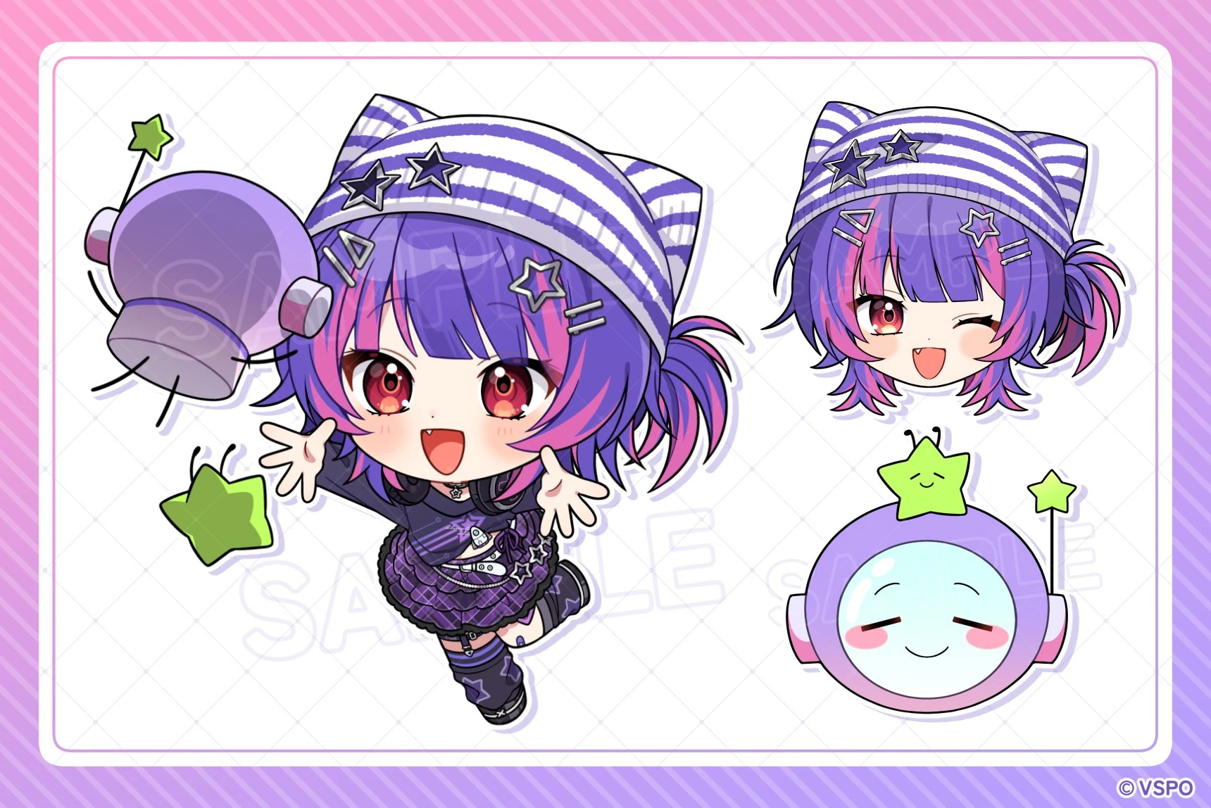 2026 Birthday Chibi Illustration by [https://x.com/antsat0x/status/2037014238682898488 Anman]