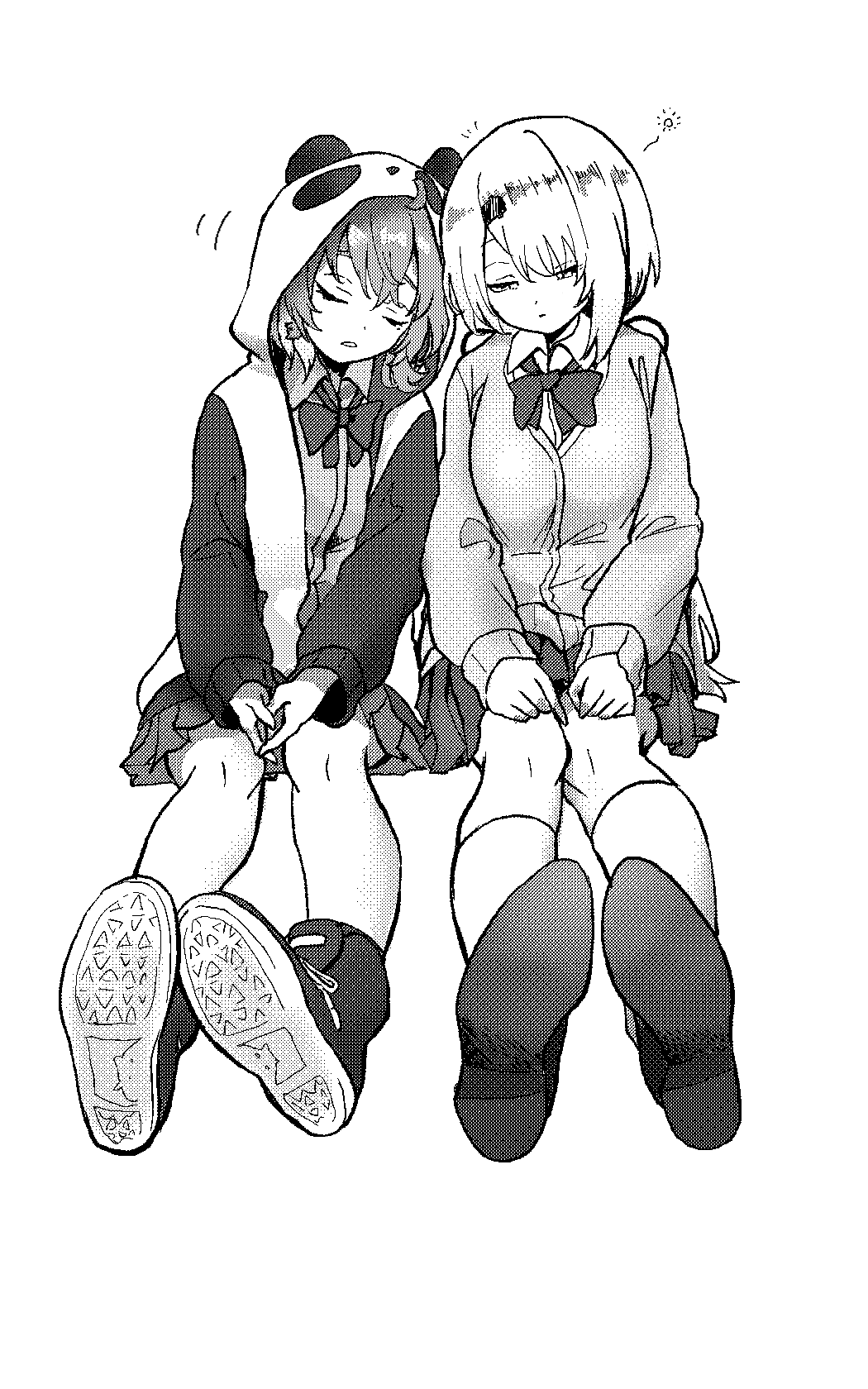 SakuYui by Soranaki