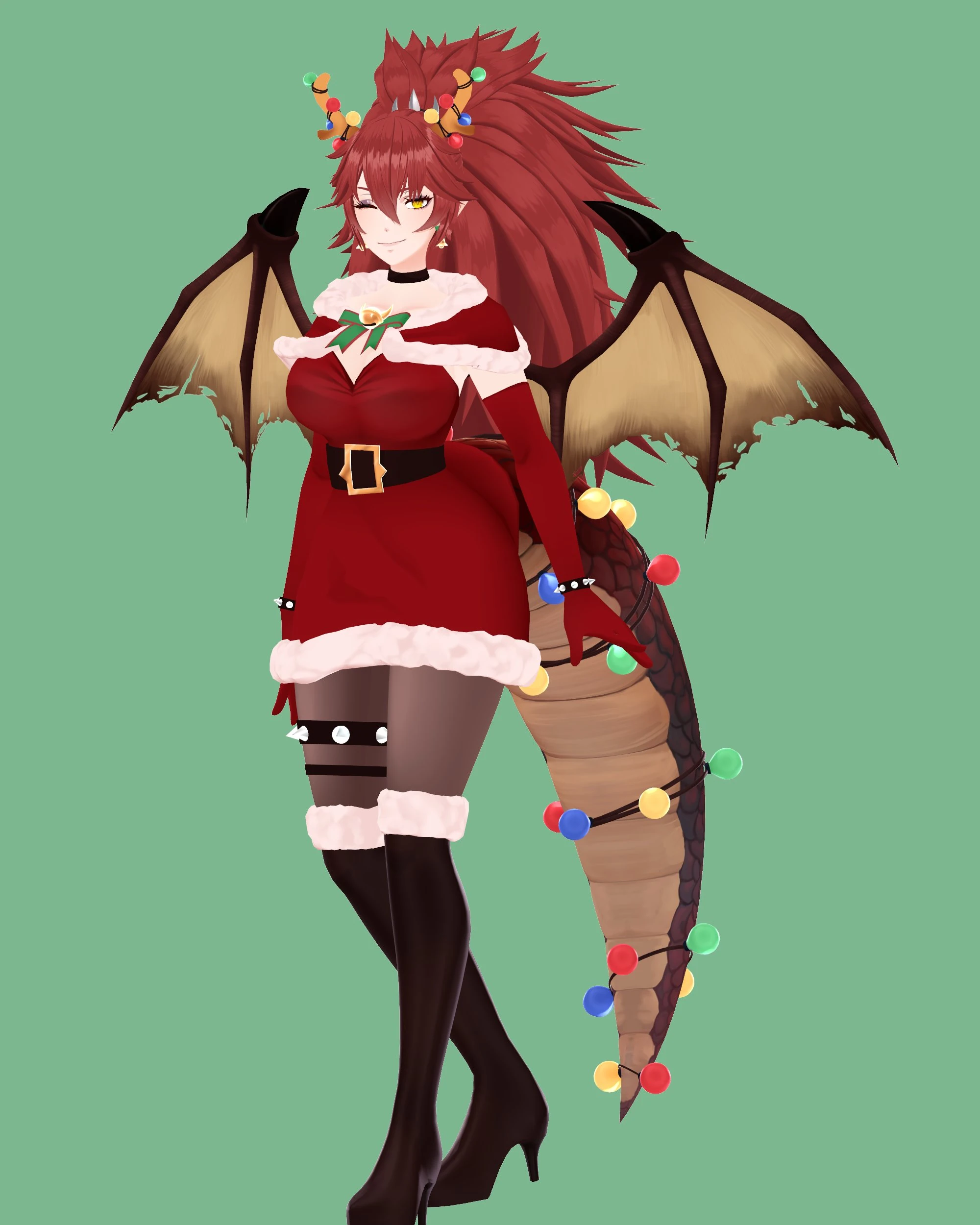 Santa Zen 2021 by MaydayfireballC