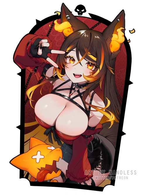Gamer Supps Waifu Cup by Nanoless
