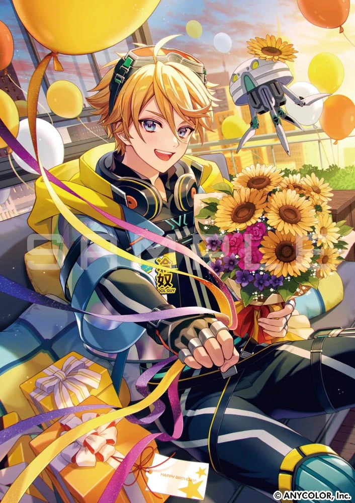 2024 Birthday Goods Illustration by Masaki Michi