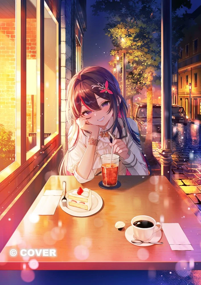 hololive OFFICIAL CARD GAME Illustration by Ayame