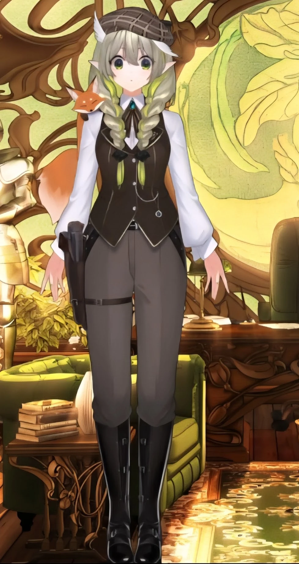 Academia Outfit Without the Coat
