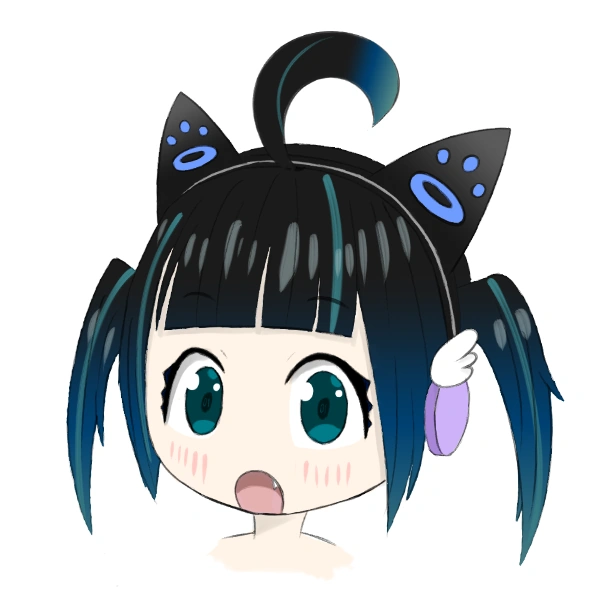 Cyan art by Kyubey @Kewbey