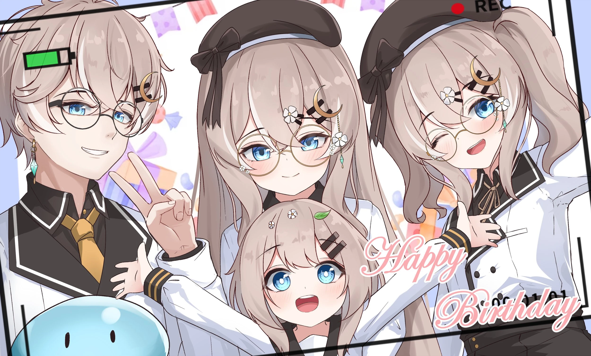 Happy birthday<br>by Ruisou