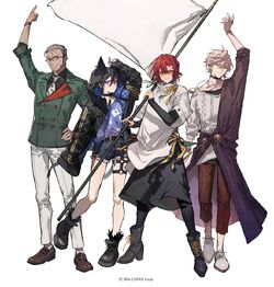 Hanasaki Miyabi/Gallery | Virtual YouTuber Wiki | Fandom
