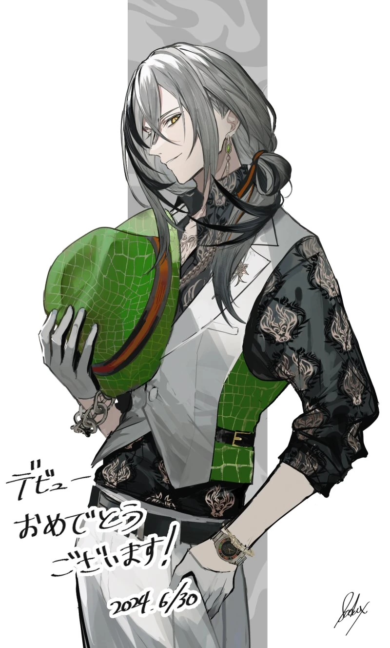 Debut Illustration by [https://x.com/Bodaxdesu/status/1807424710785073325 Bodax]