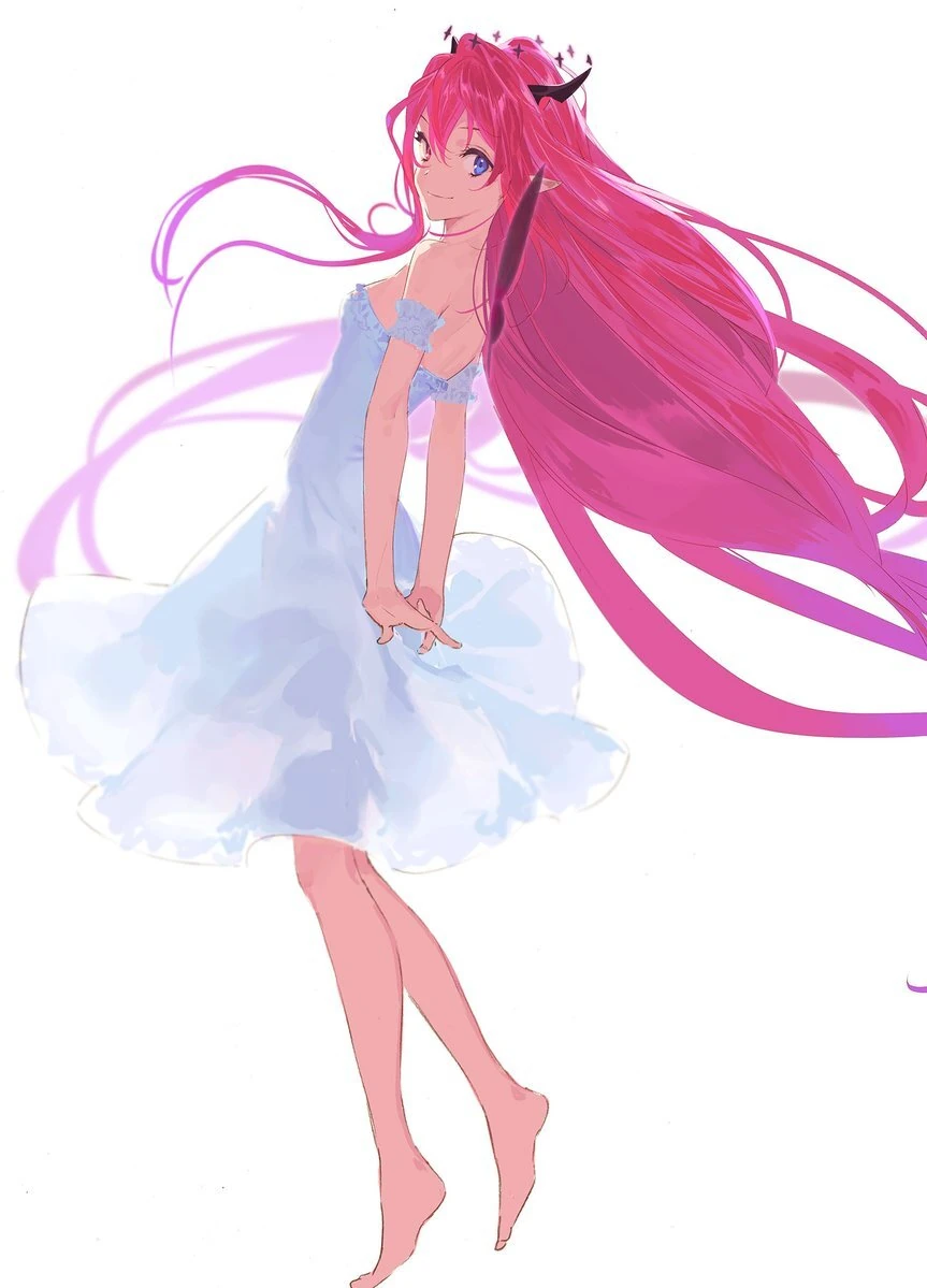 Chikyuu Saigo no Kokuhaku wo Illustration by pako