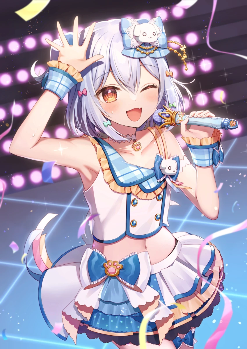 Idol Outfit Illustration by Momoshiki