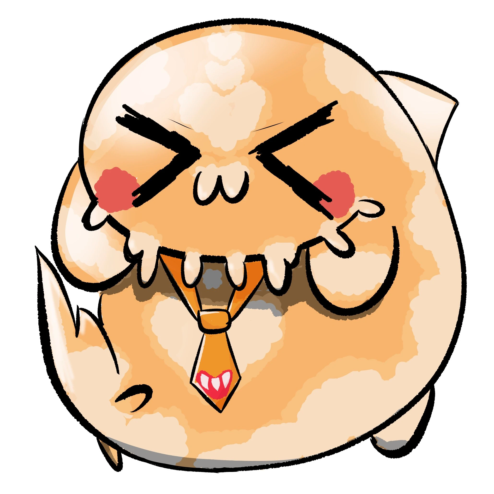 Mako's Little Wobbegang mascot >w<