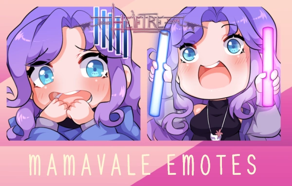 Mamavale Emotes by LilythArts
