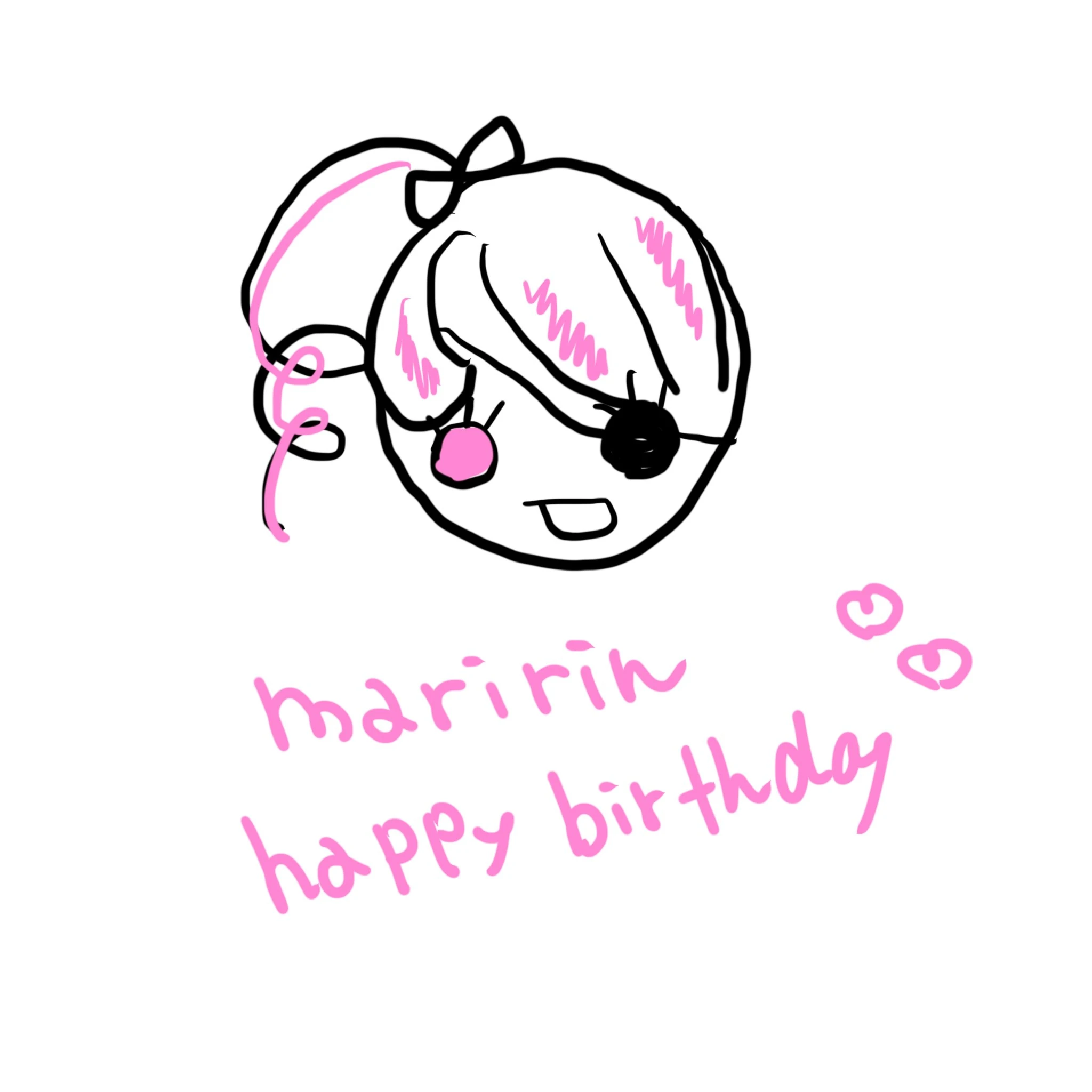 Happy birthday Maria Marionette