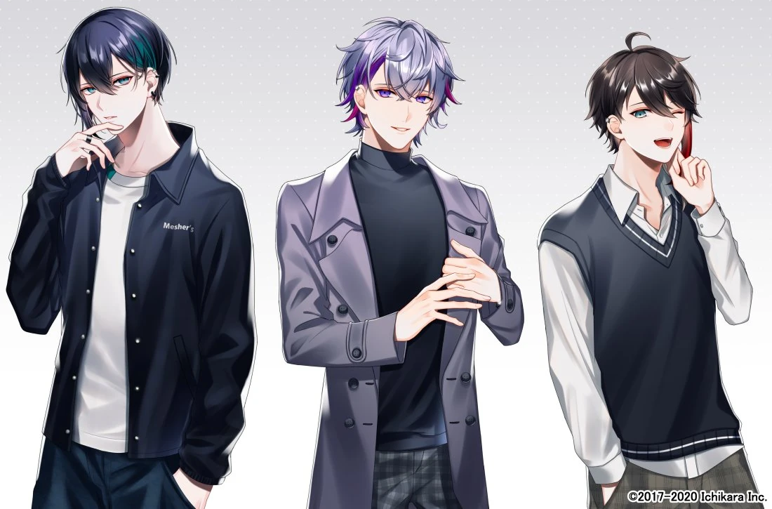 Meshers x Hollywood Co., Ltd. Illustration<br>by Umenoshii