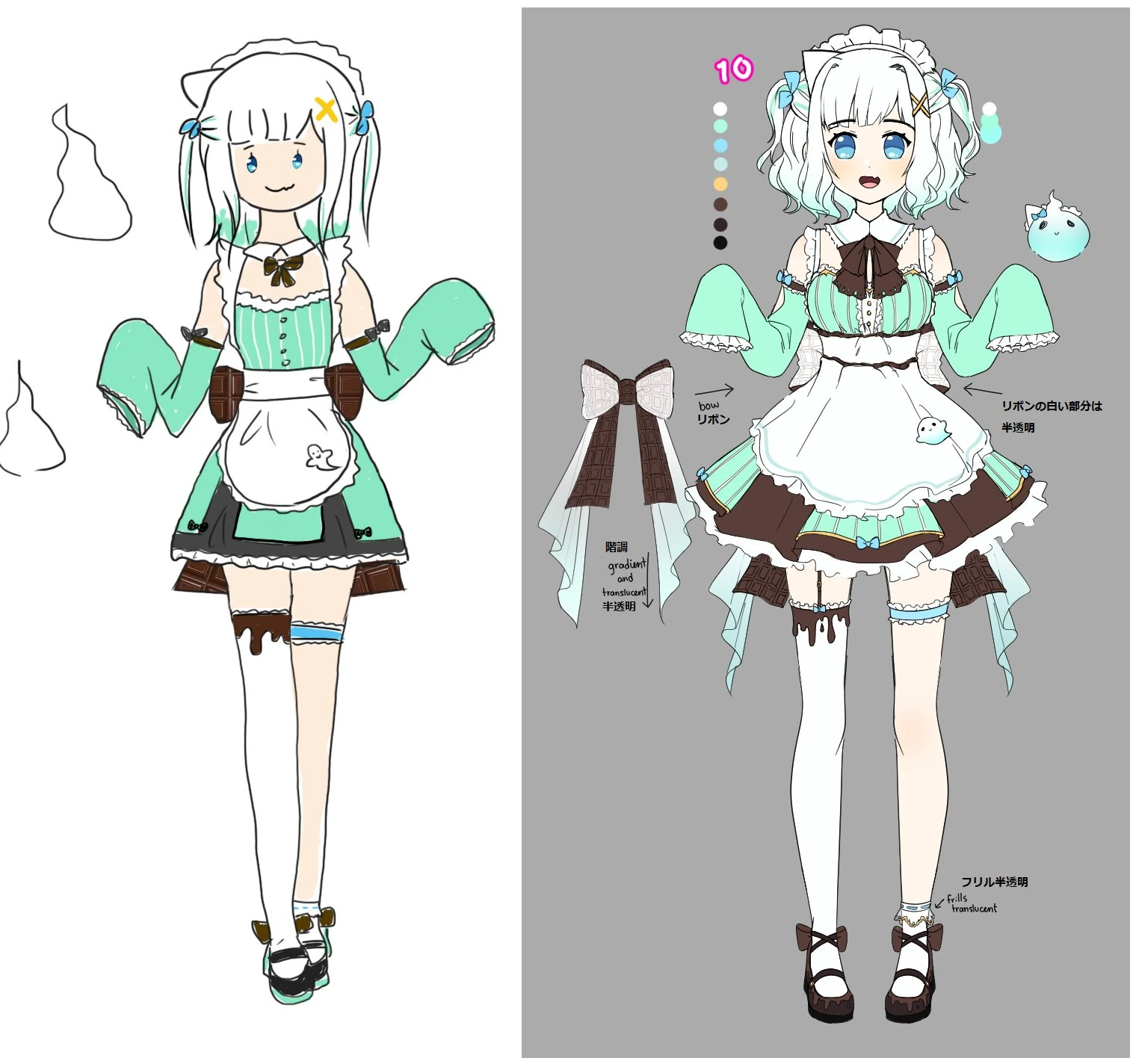 Reference sheet