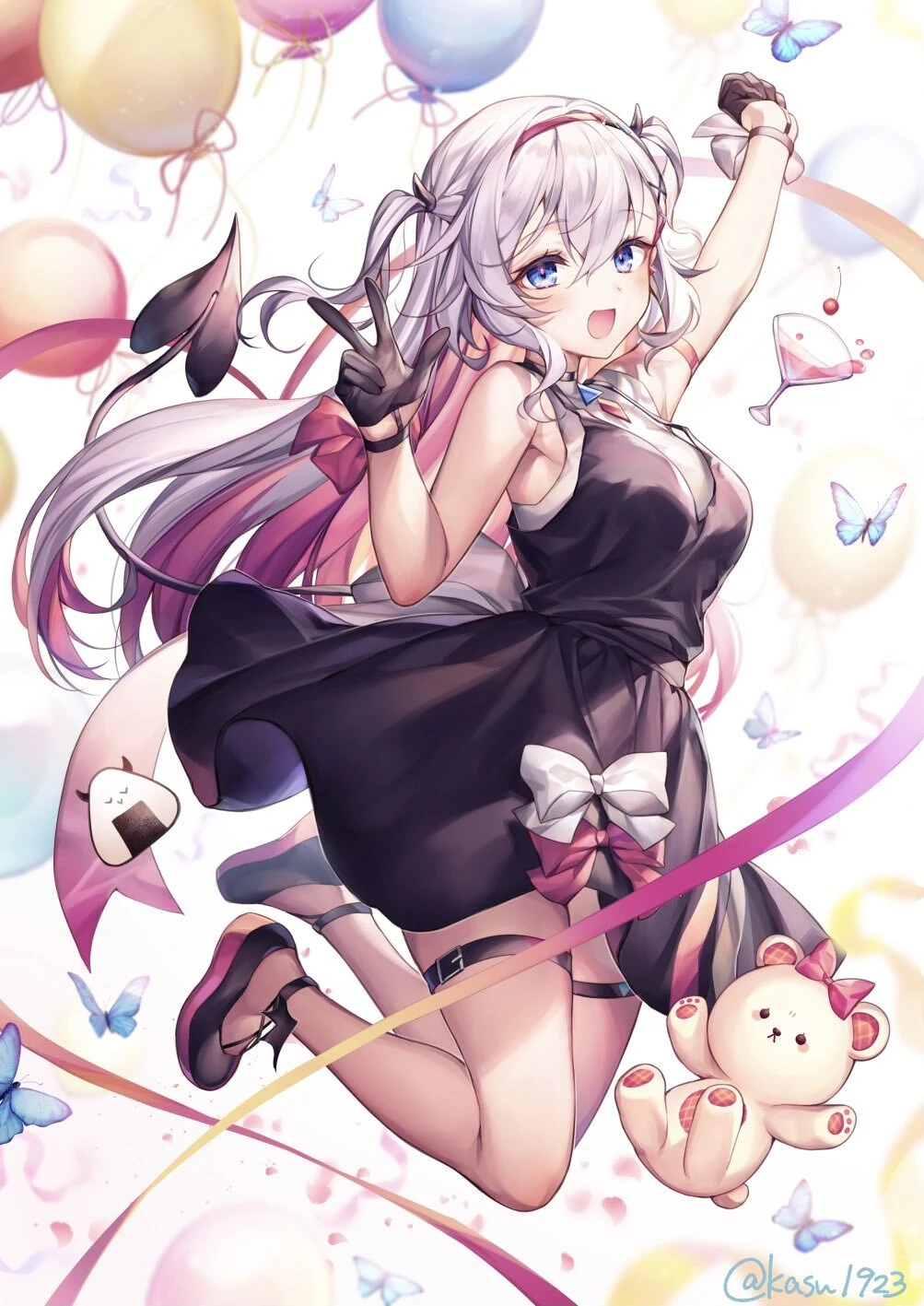 3rd Anniversary Illustration<br>by Komeshiro Kasu