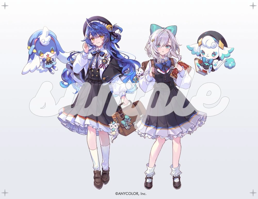 NIJIMAGIA ~Silky Wing~ Goods Illustration by welchino