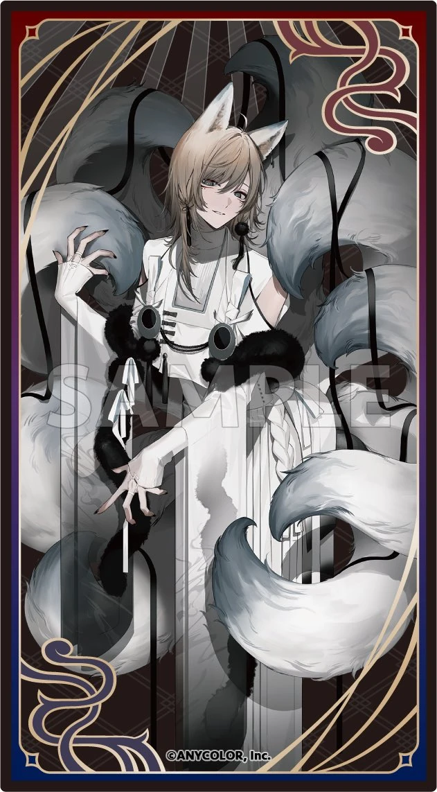 NIJISANJI Yōkai Banka Goods Illustration by oyo