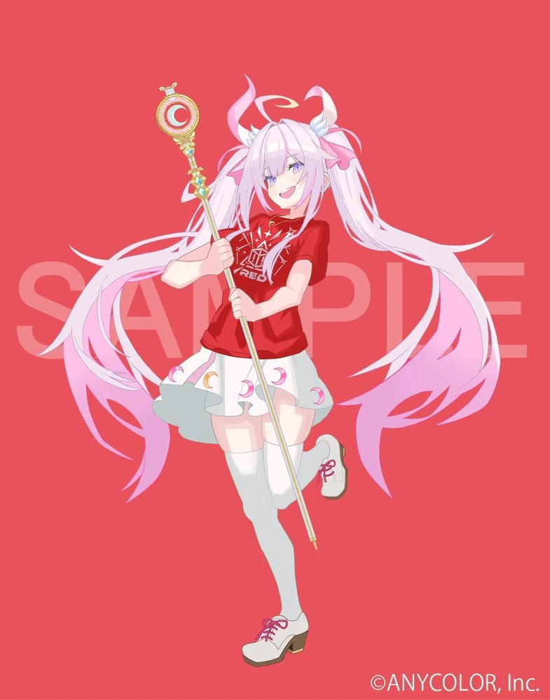 NijiFes 2022 Shirt Illustration<br>by Haato