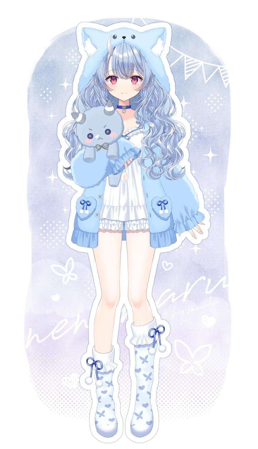 6th Costume Full Body