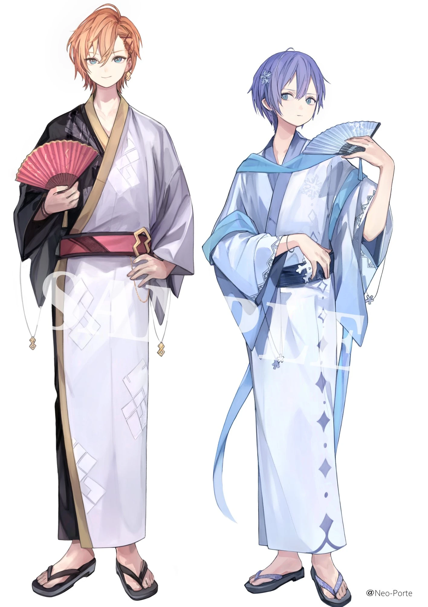 2023 Summer Festival Illustration by [https://twitter.com/tokiwata_soul/status/1695046113727062505 Tokiwata]
