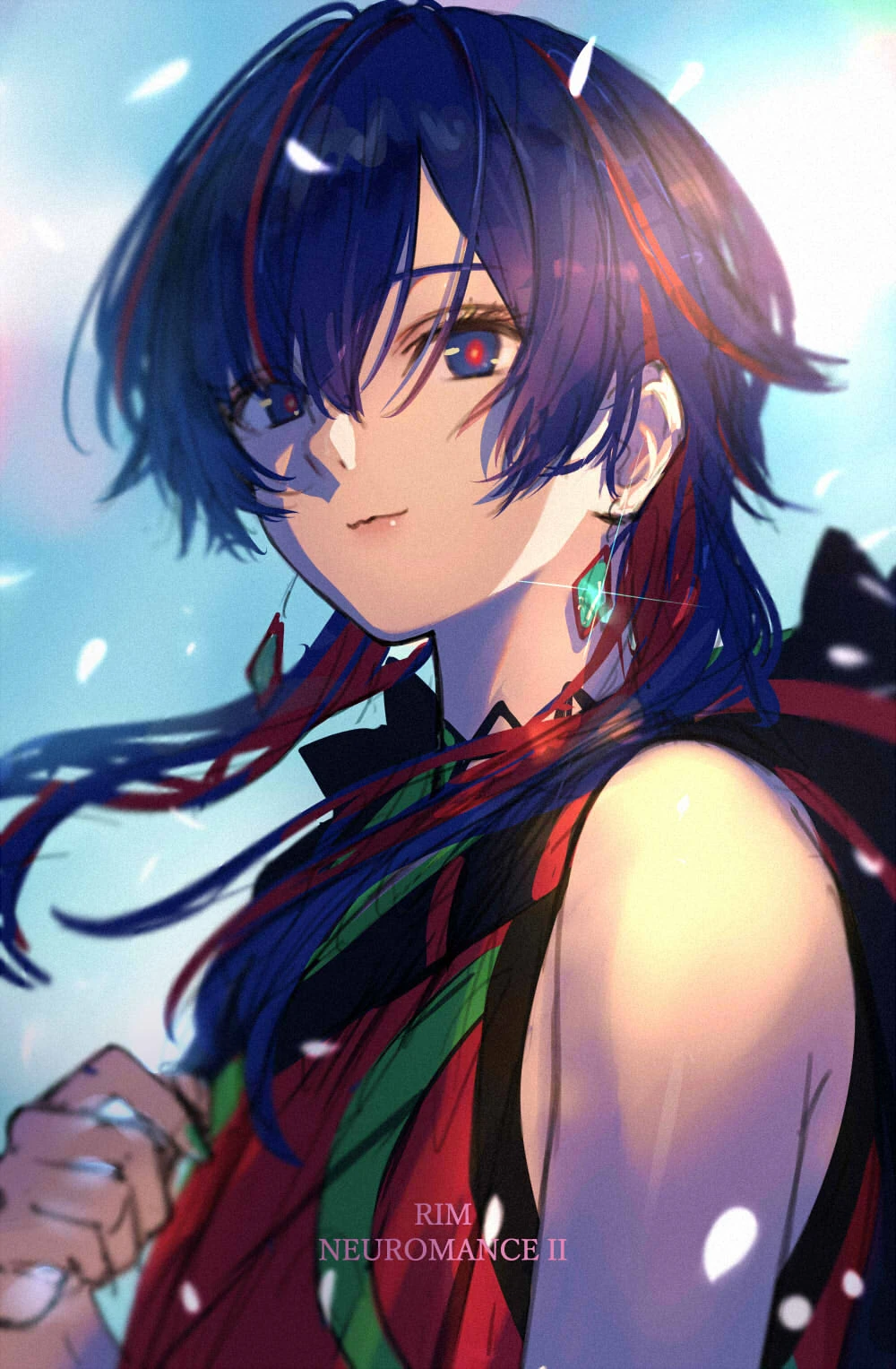 2nd ONE-MAN LIVE「NEUROMANCE II」Illustration<br>by Issiki