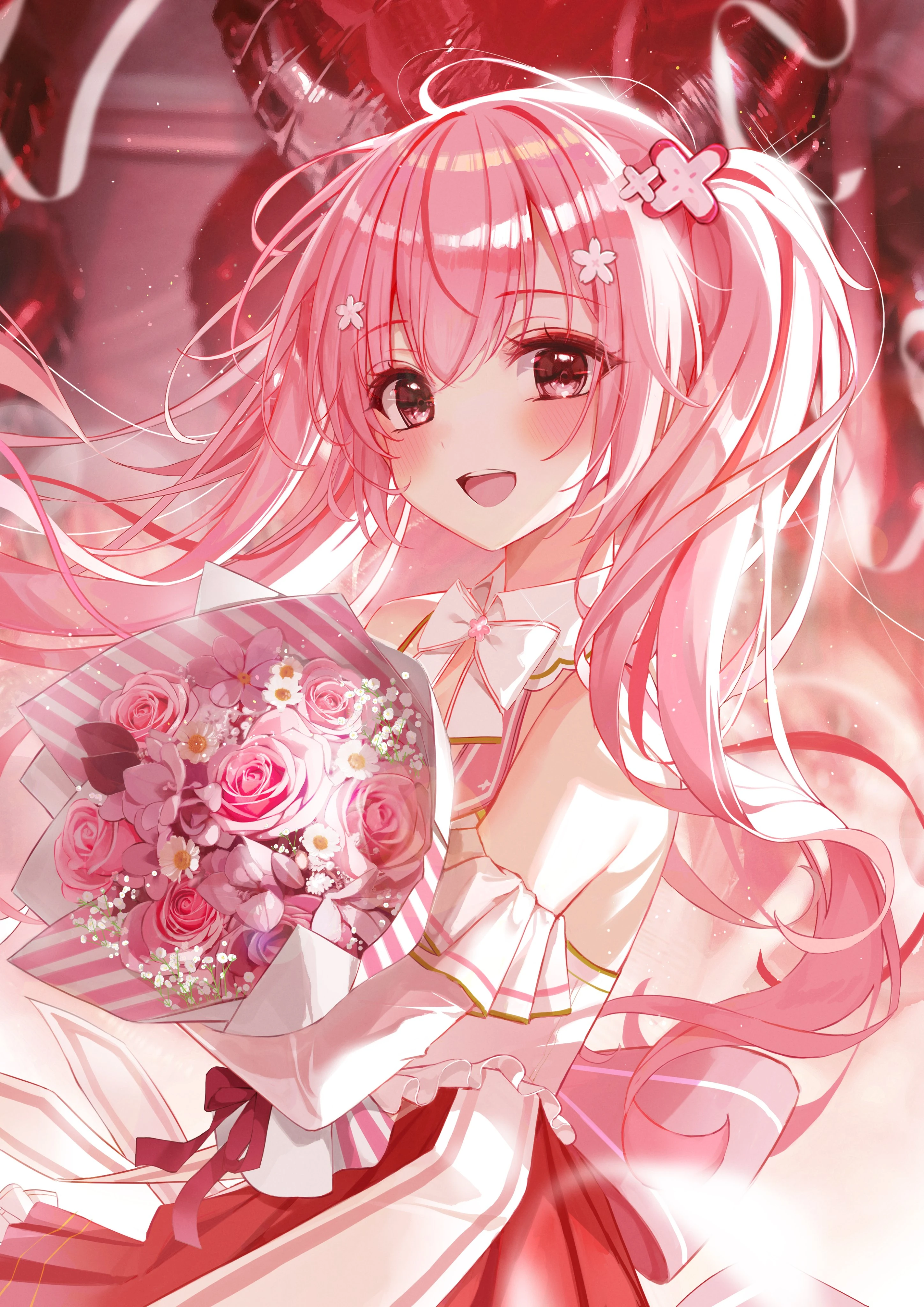 Sakura Nagomi 2022 Birthday Illustration