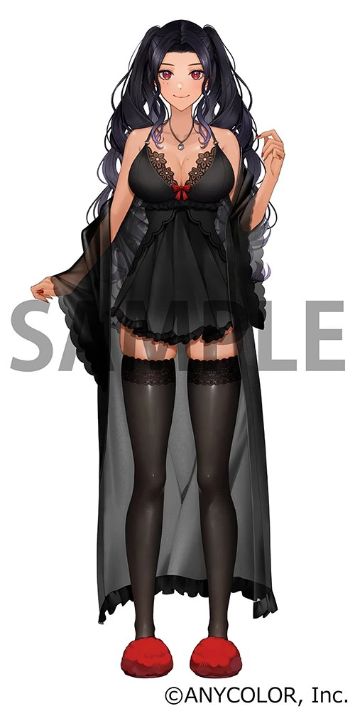 Luxury Pajama Outfit (Standing Version)
