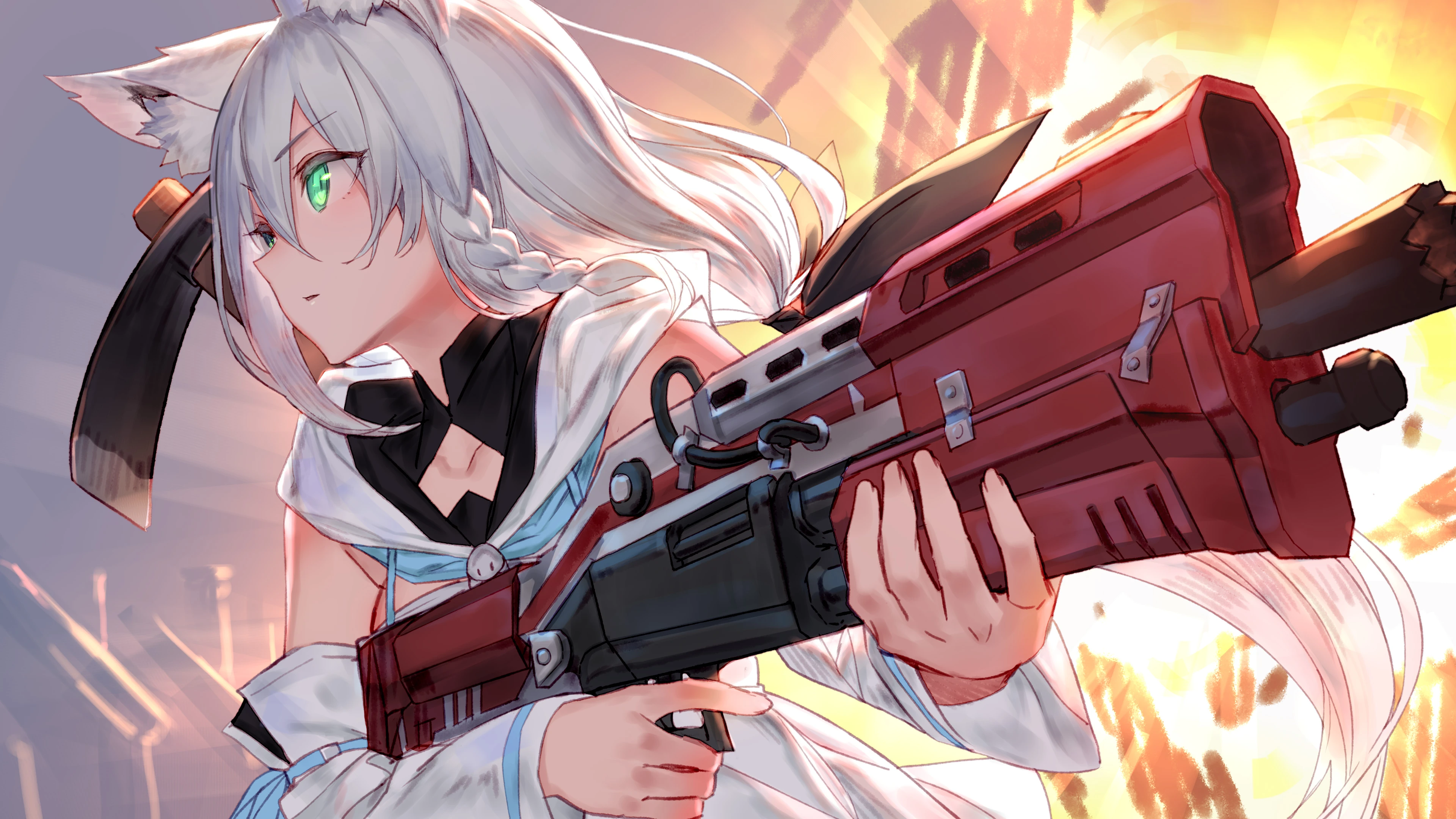 hololive GAMERS Illustration<br>by Izumi Aya