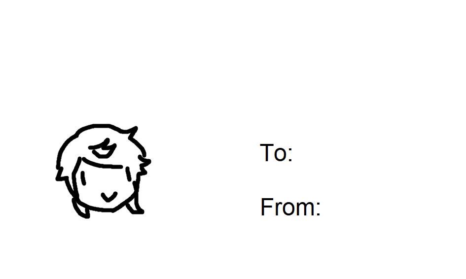 Valentine's Day card