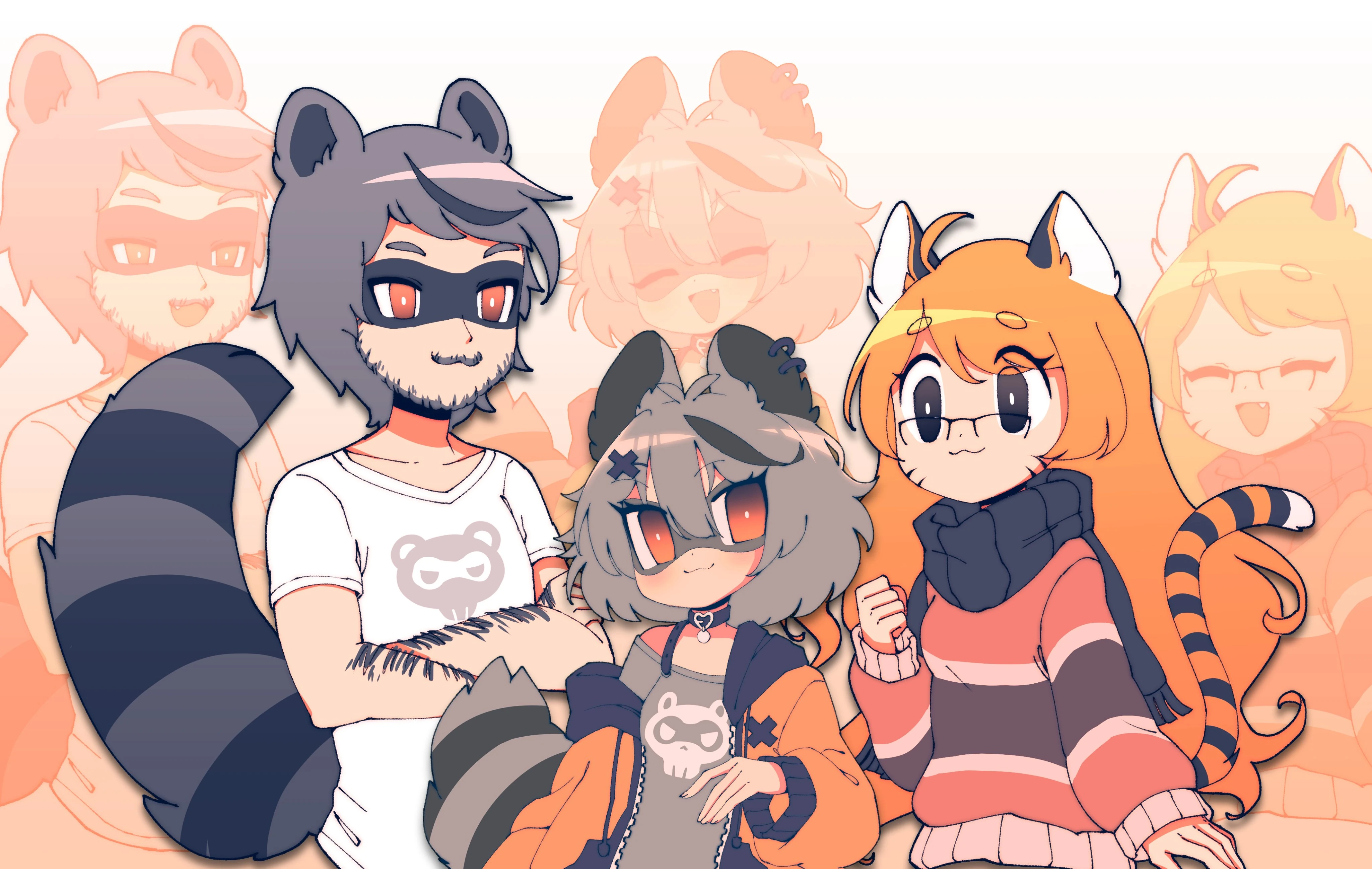 The Snuffamily by [https://twitter.com/MAMETCHl MAMETCHl]