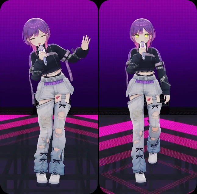 SHINier 3D Costume