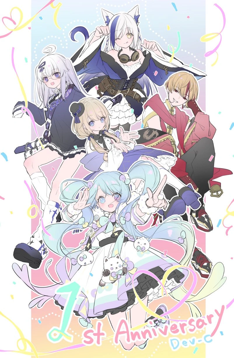 ''Dev-c'' 1st Anniversary<br>by [https://twitter.com/tsucaco/status/1693870846719435176 tsucaco]