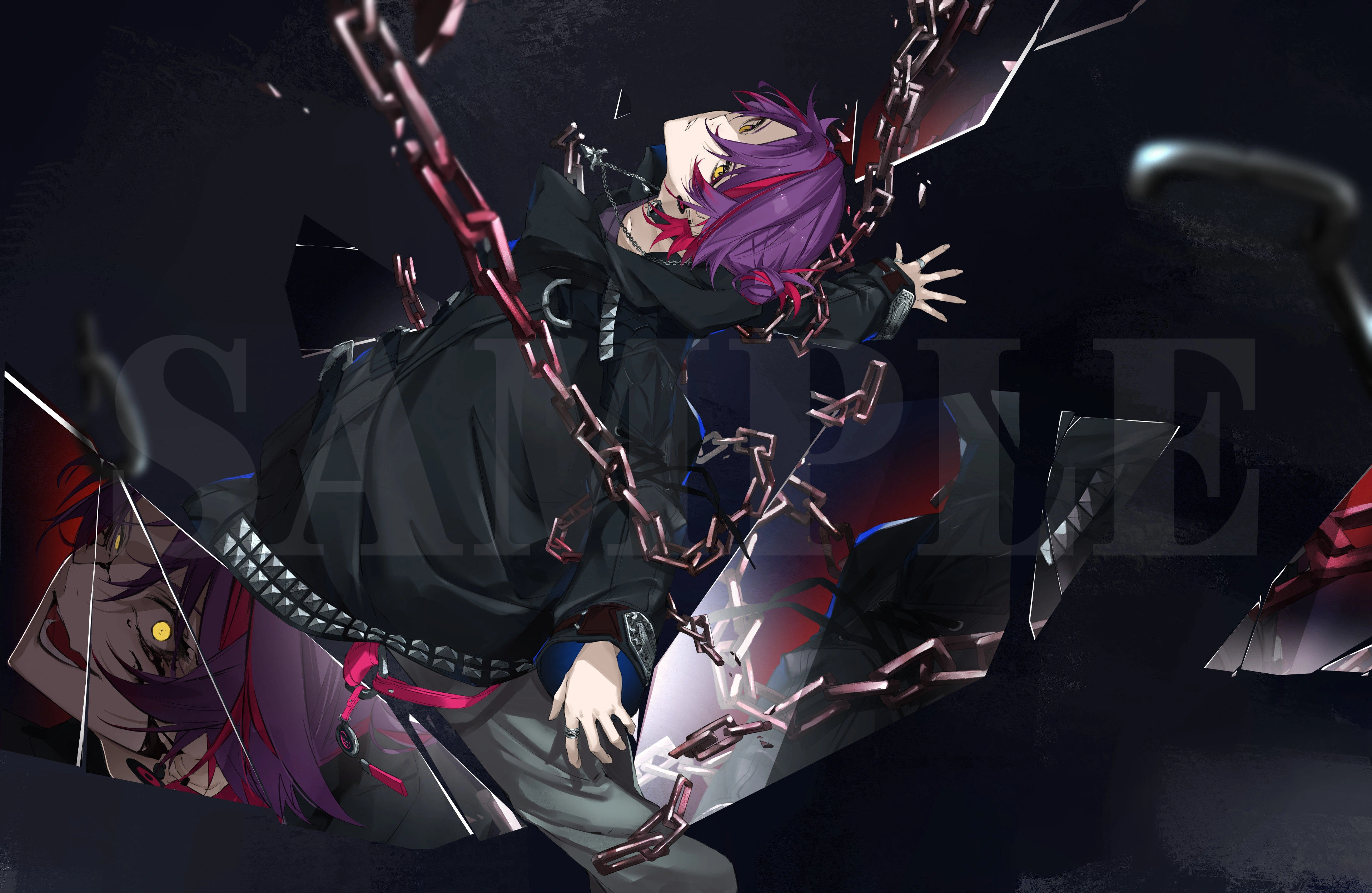 DRINK IT DOWN Cover Illustration by daichi