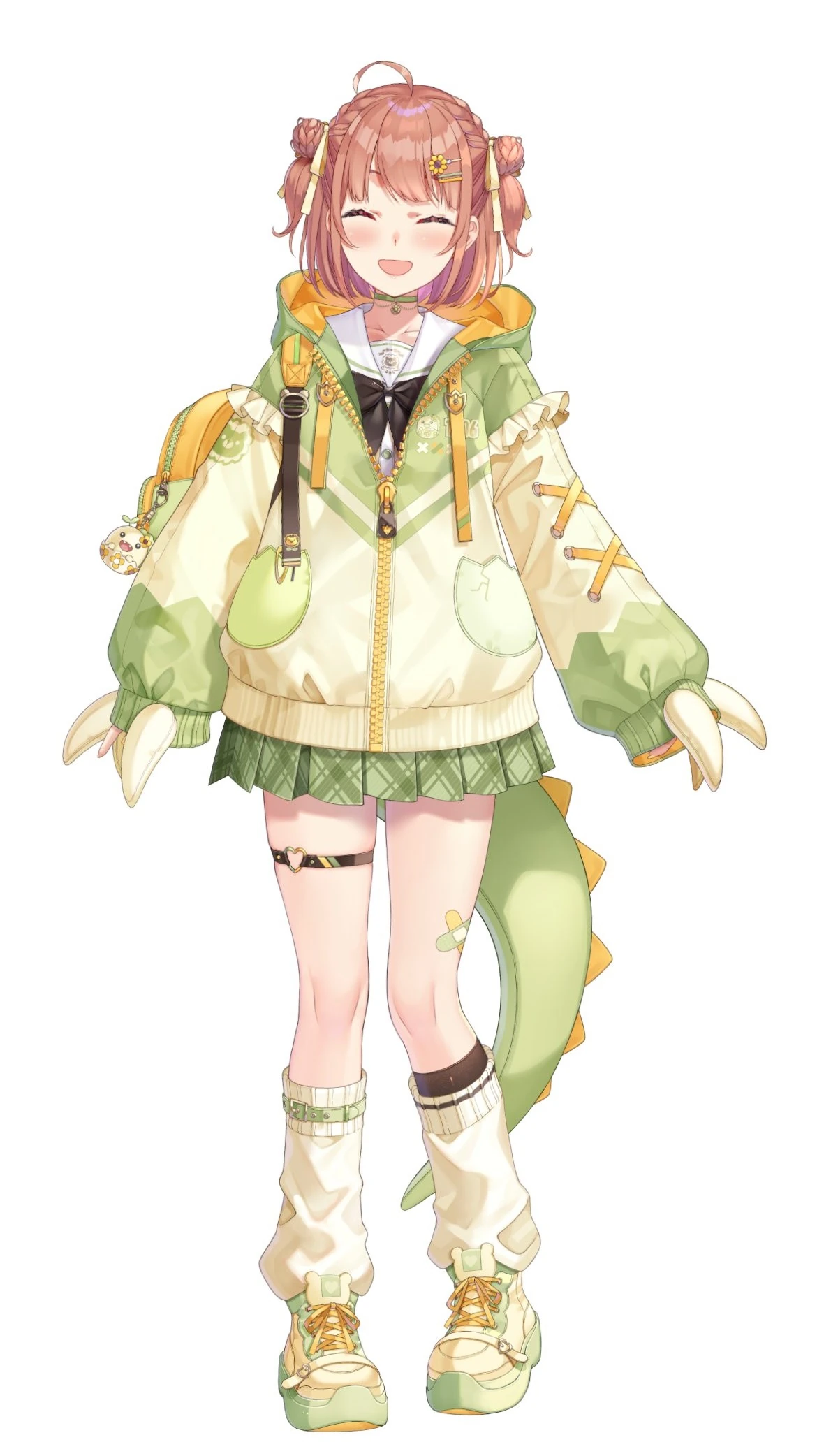 Dino Outfit by Sakura Shiori