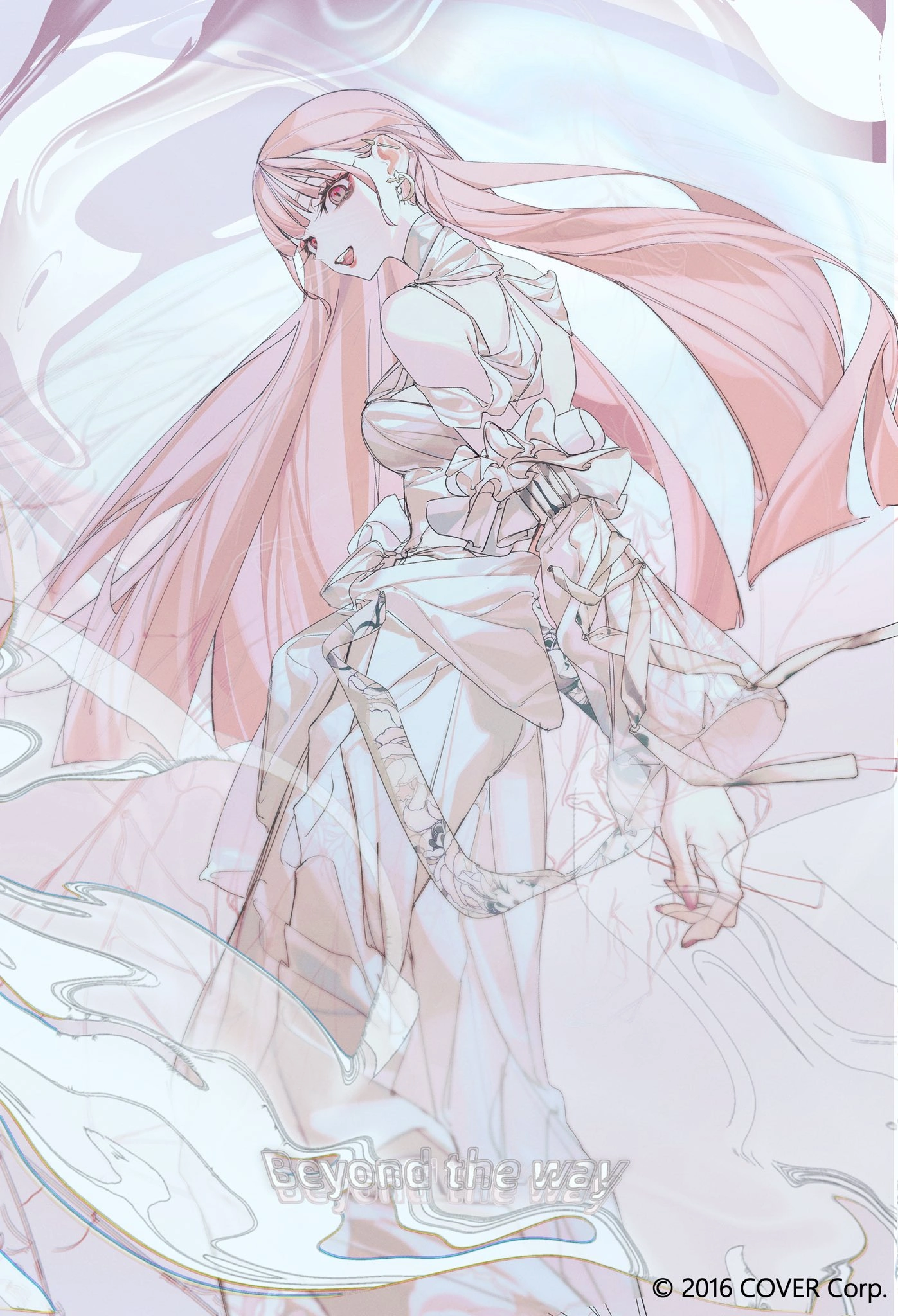 Beyond the way Cover Illustration by Sui