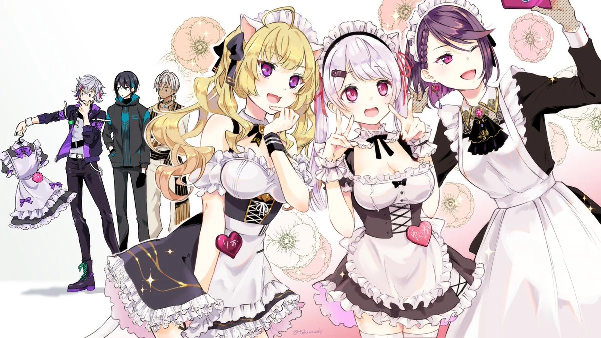 Cherry Blossoms Under the Moon<br>by Tokino Mitsuru
