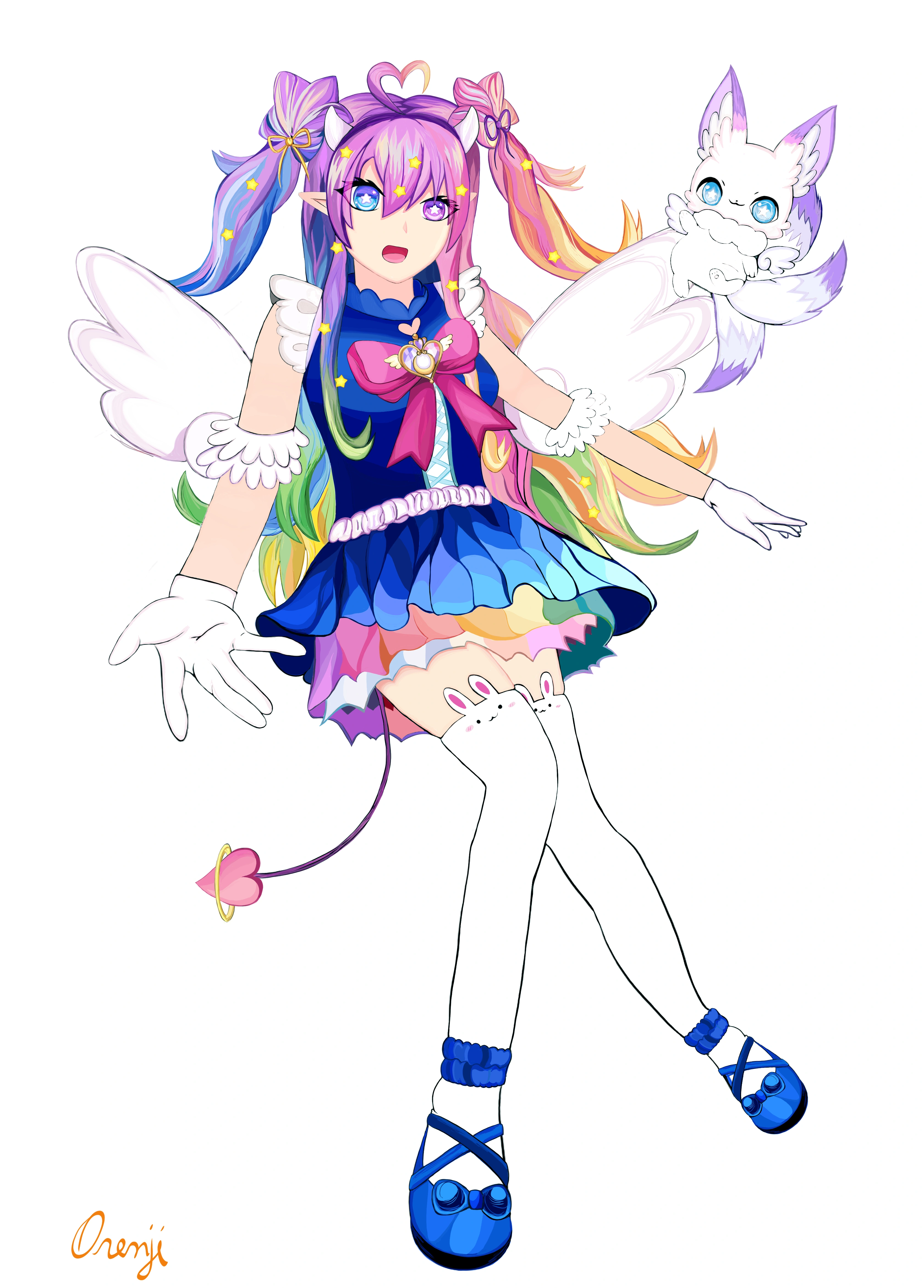 Ember's manga potrait by Orenji