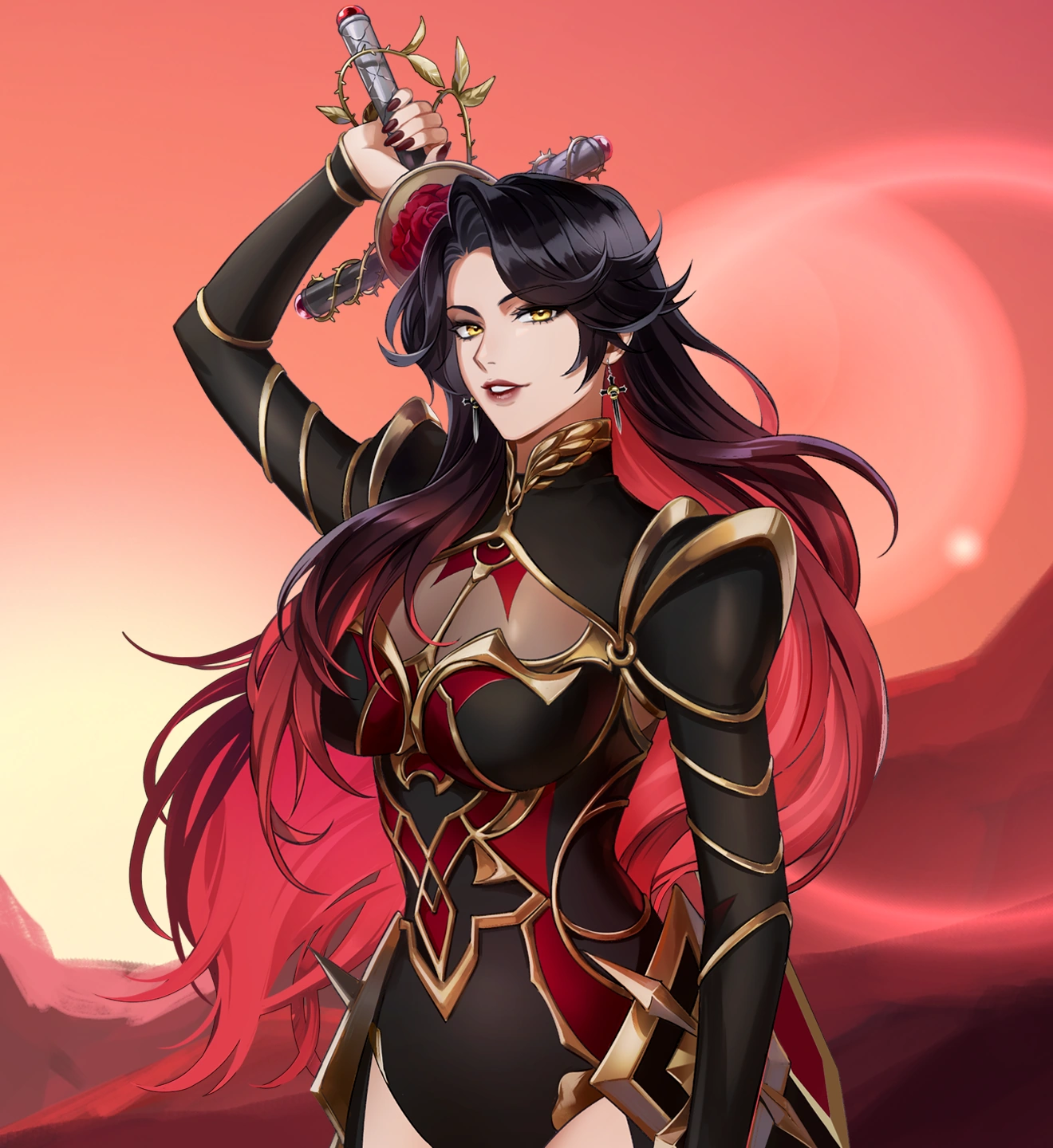 Eve Fiery Redstone