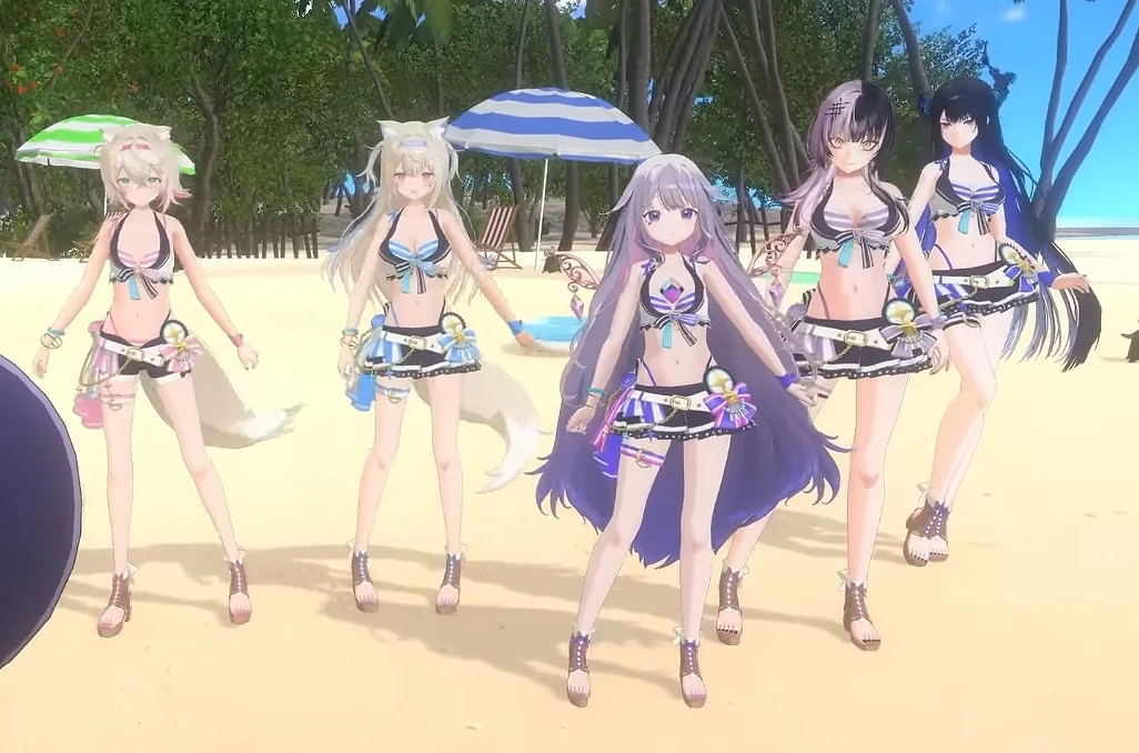 hololive summer 2023 3D Costume
