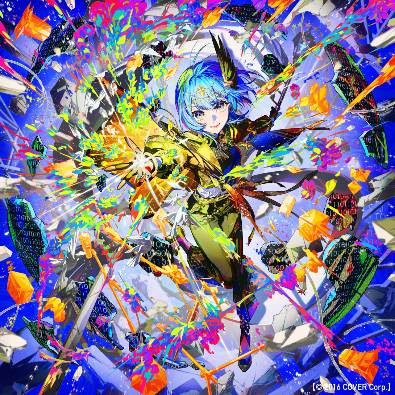 "SuperNova" Live Performance at Nippon Budokan Key Visual<br>by Mika Pikazo